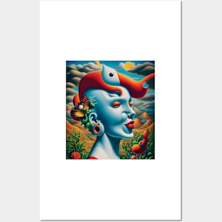 Neo-Surrealist Composition No. 1 Posters and Art